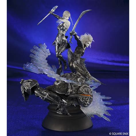final fantasy xiv meister quality figure - omega [figurine]